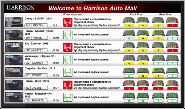 hunter flightboard quick check unmanned vehicle inspection