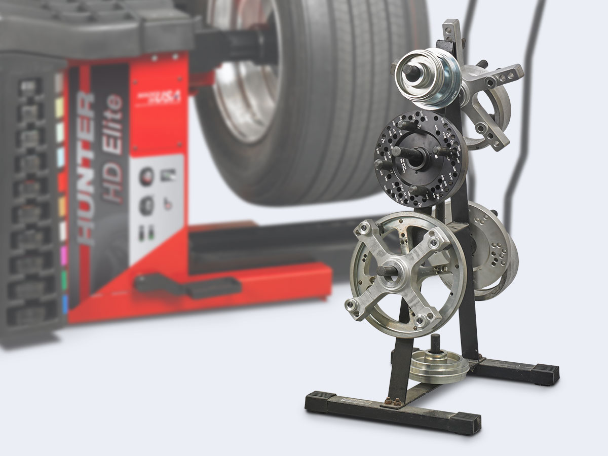 HD Elite Wheel Balancer Hunter Engineering Company®