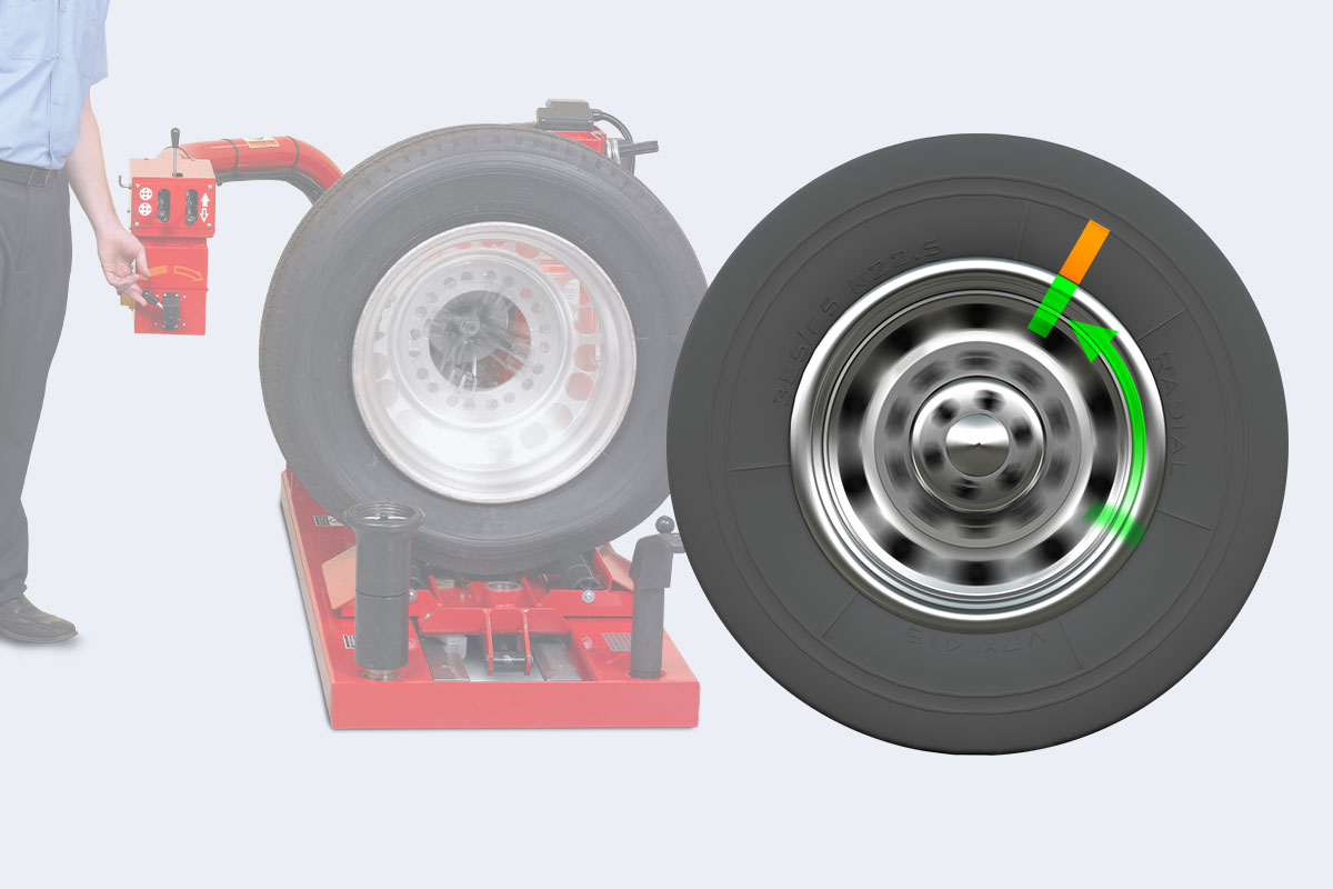 hunter match-mount wheel tire