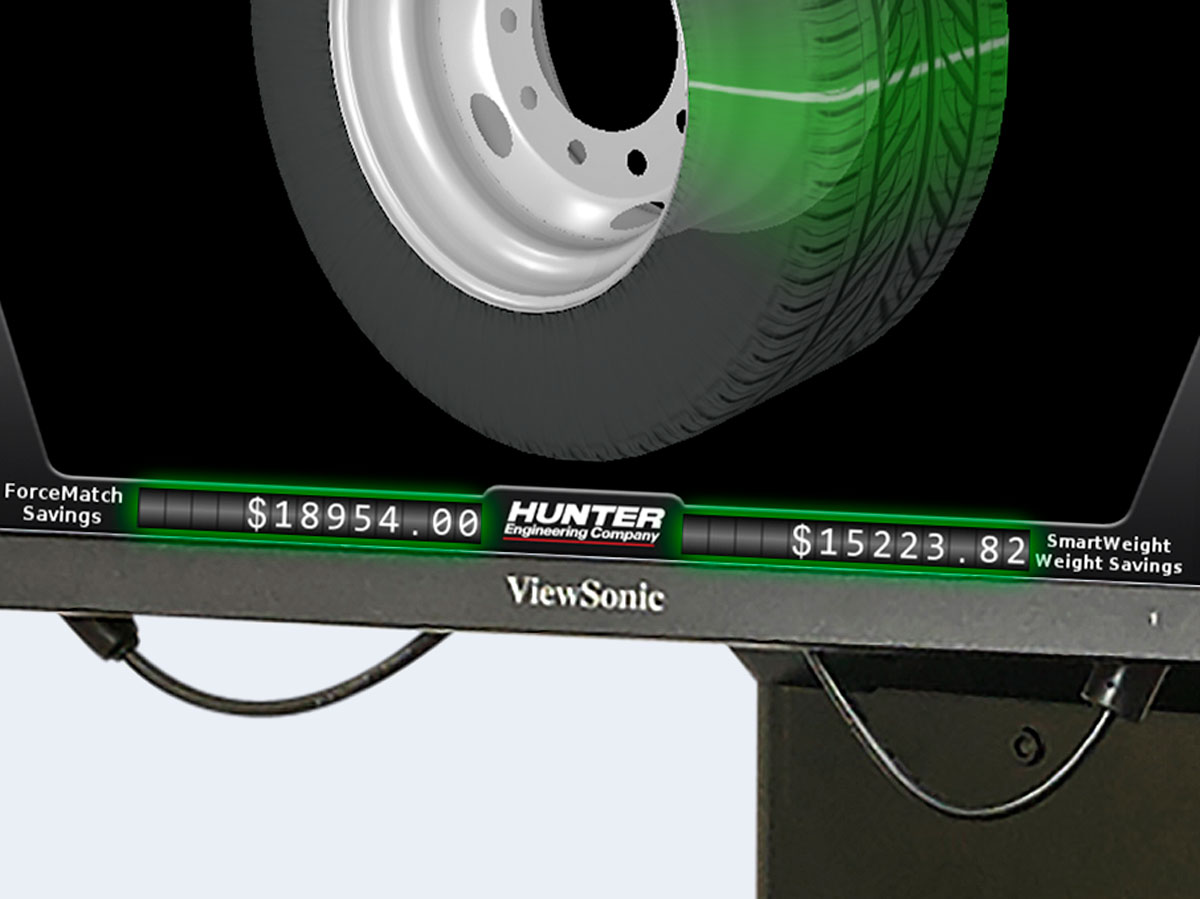 HD Elite Wheel Balancer Hunter Engineering Company®