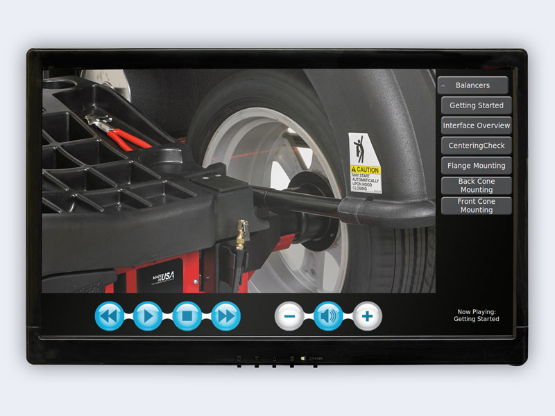 Road Force® Elite Wheel Balancer Hunter Engineering Company®