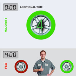 technician with thumbs up because of fast match mounting