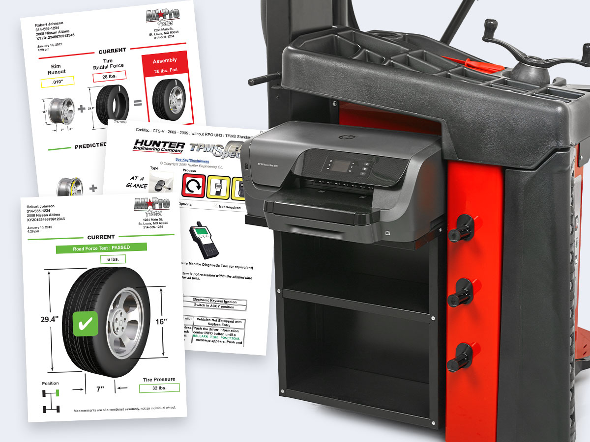 SmartWeight® Wheel Balancers Hunter Engineering Company®