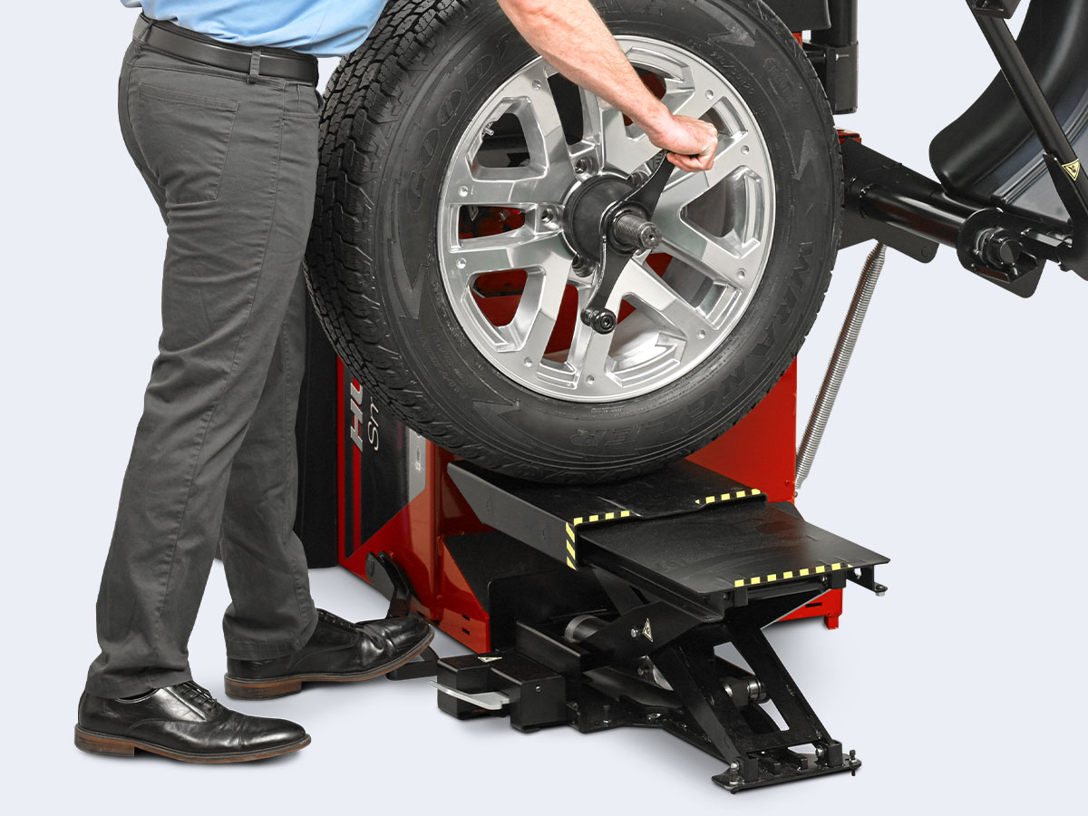 SmartWeight® Wheel Balancers Hunter Engineering Company®