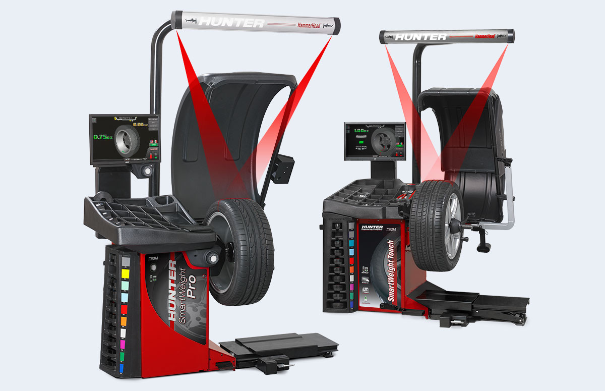 SmartWeight® Wheel Balancers Hunter Engineering Company®