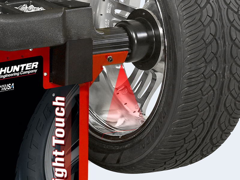 SmartWeight® Wheel Balancers Hunter Engineering Company®