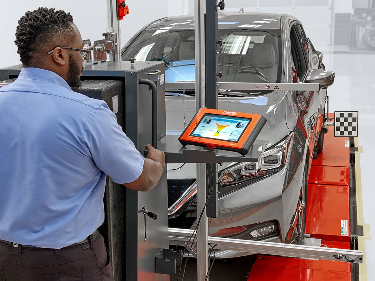 hunter adas calibration training