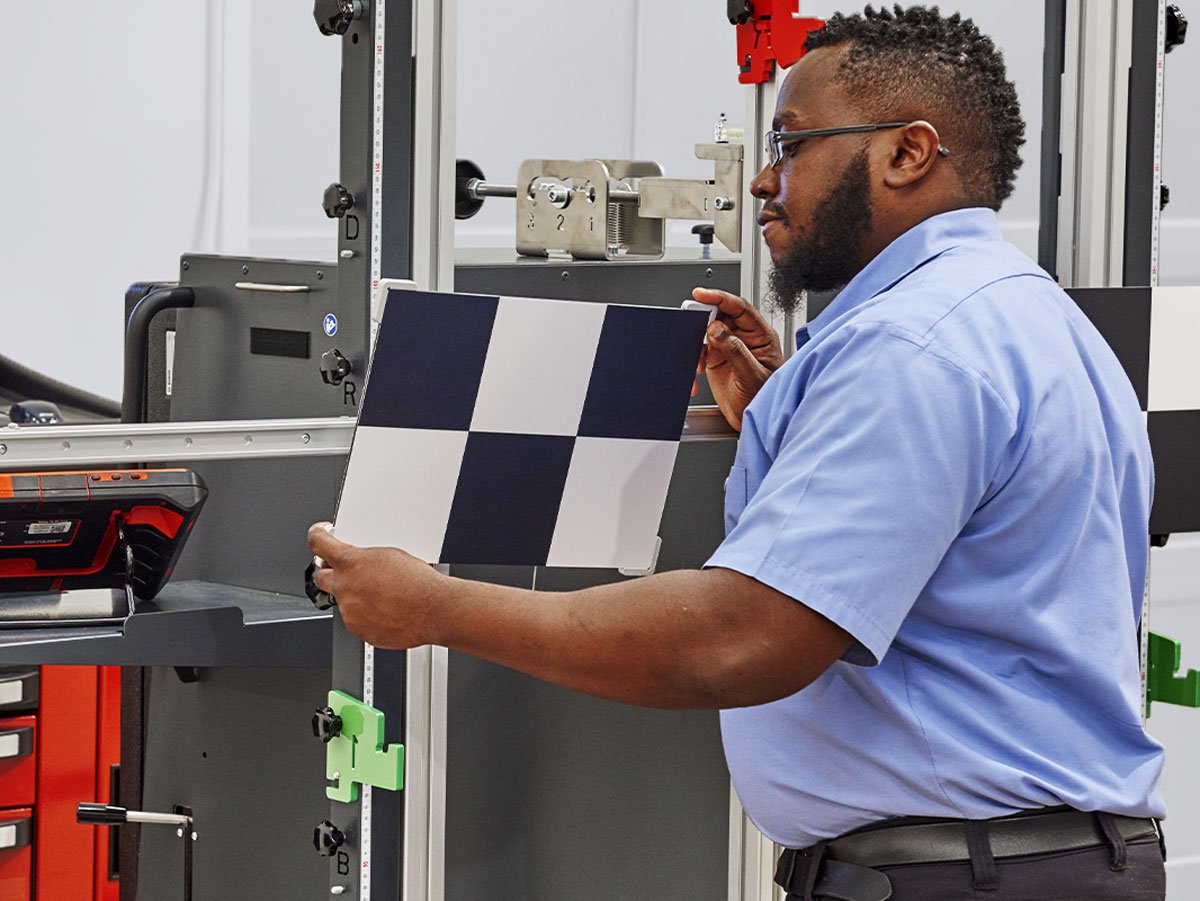 hunter adas calibration training