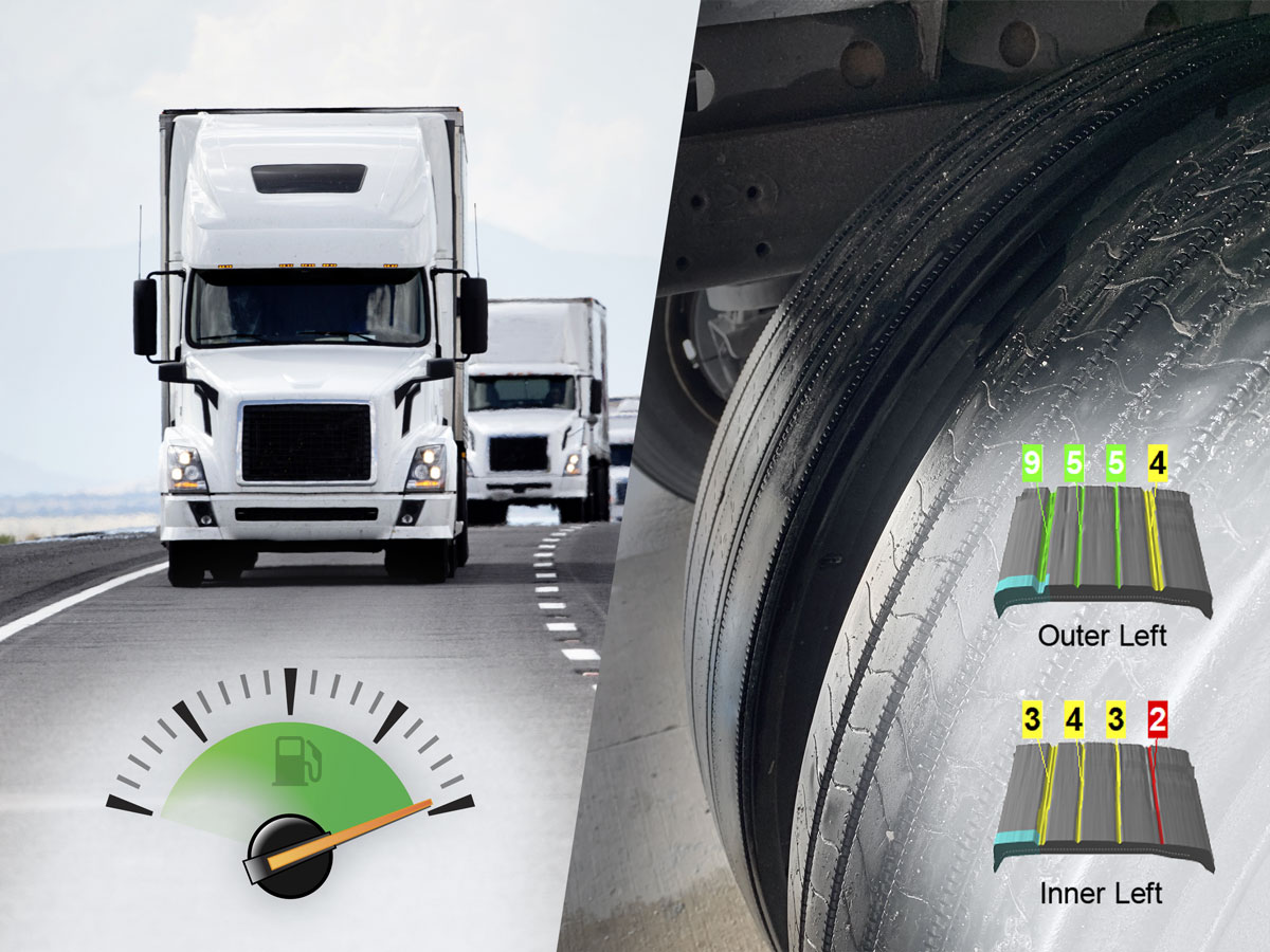 hunter quick check commercial fuel and tire benefits