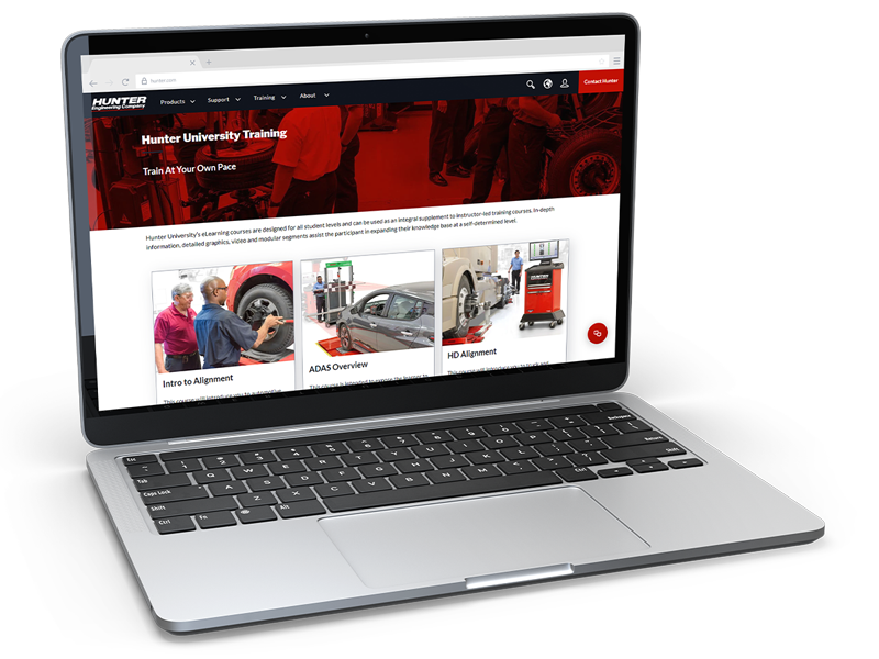 hunter university online training