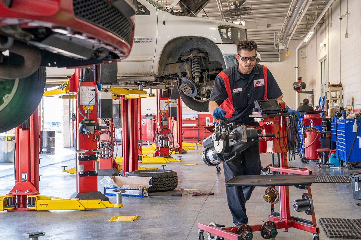 Brakes Plus Customer Testimonial Hunter Engineering Company®