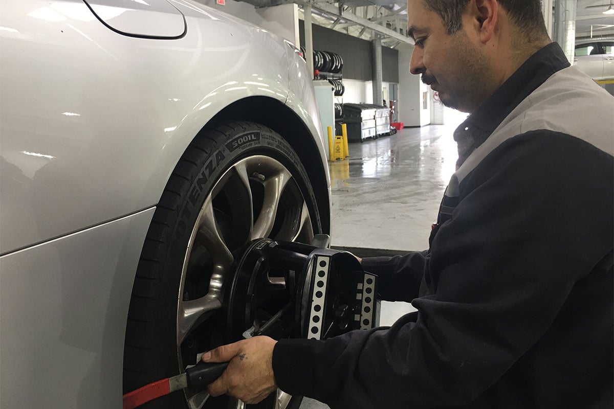 jim falk lexus hunter engineering customer testimonial