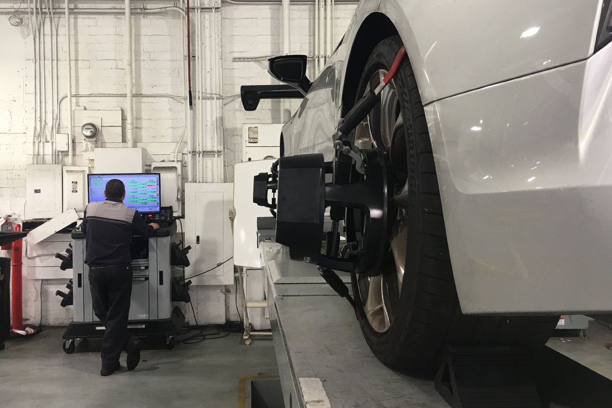 jim falk lexus hunter engineering customer testimonial