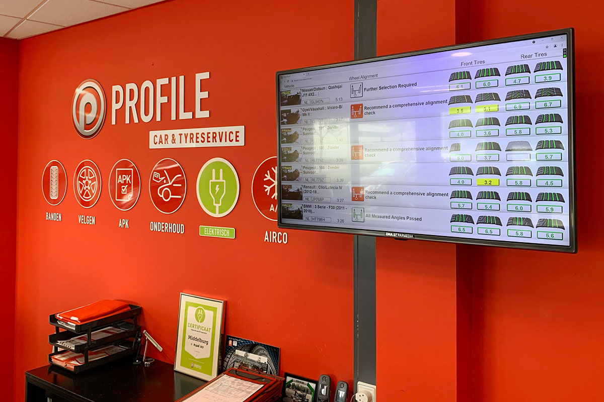 profile car and tyreservice zeeland hunter engineering customer testimonial