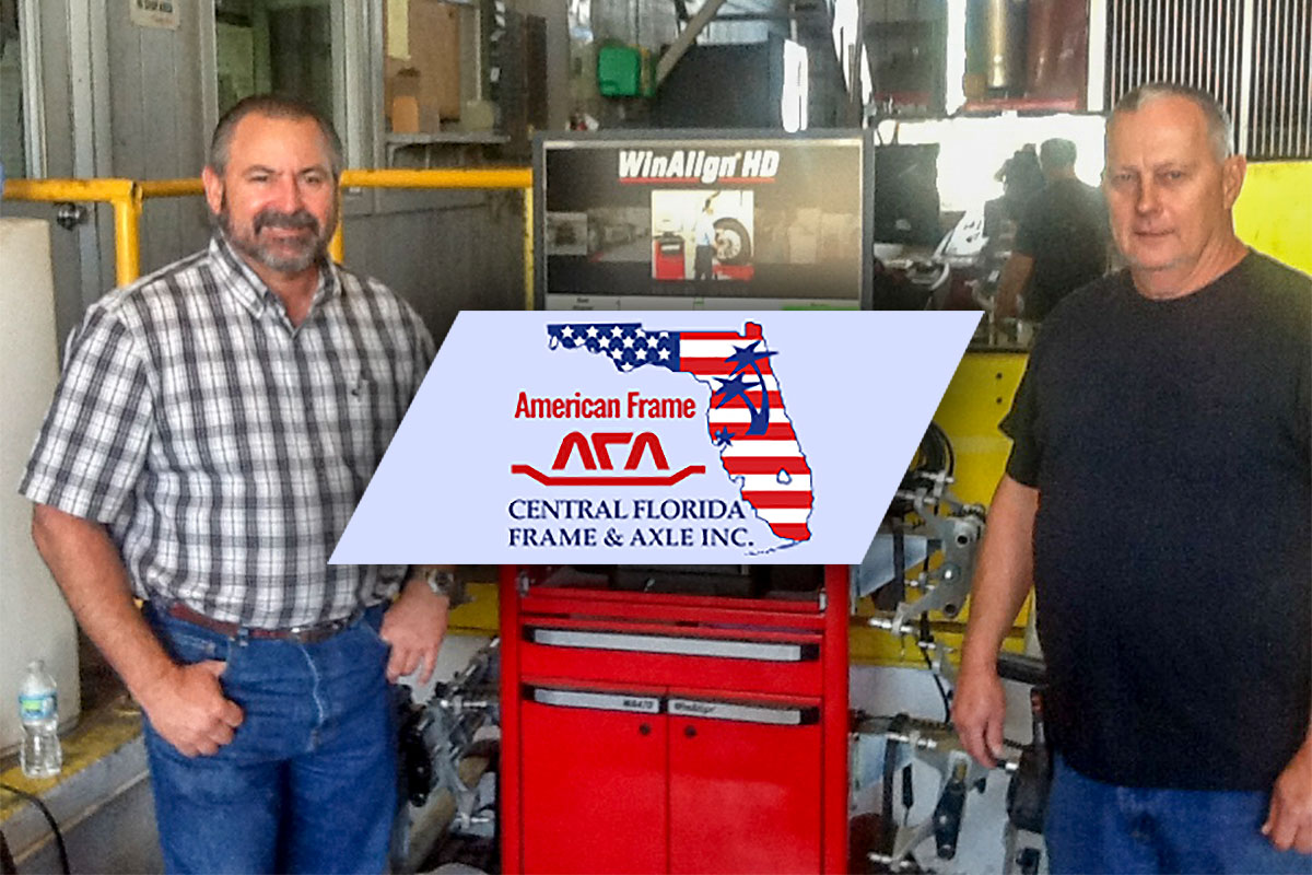 american frame and axle hunter engineering customer testimonial