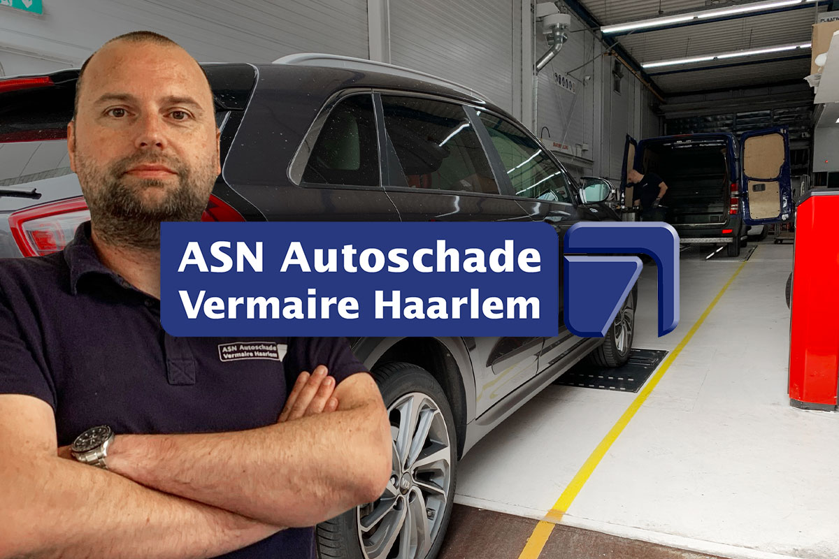 asn autoschade vermaire hunter engineering customer testimonial