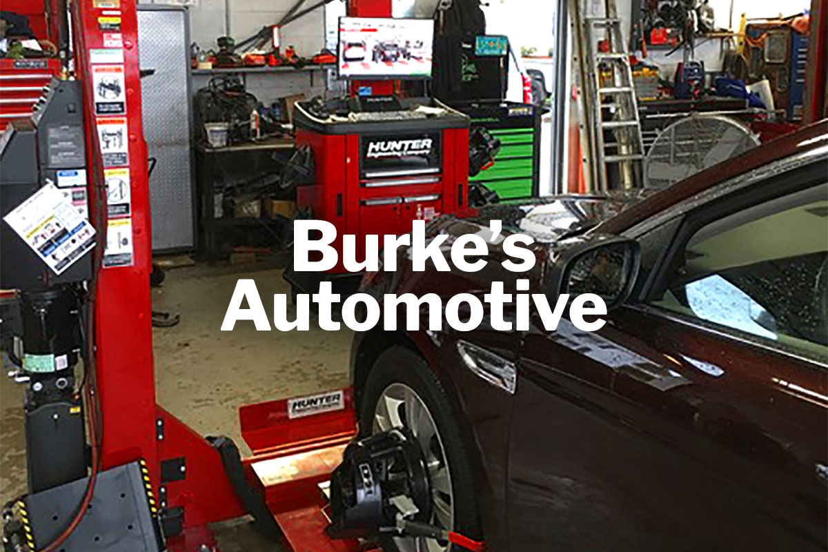 burkes automotive hunter engineering customer testimonial