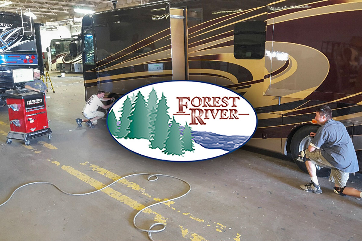 forest river inc hunter engineering customer testimonial