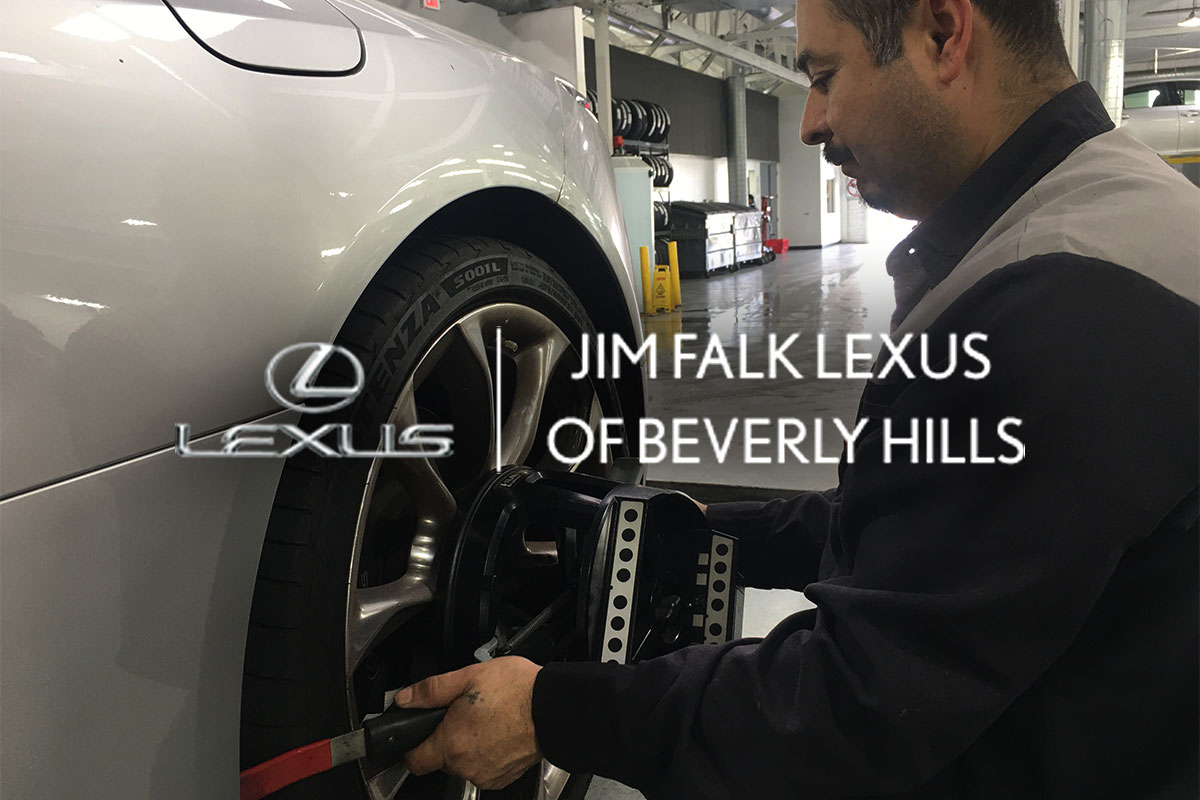 jim falk lexus of beverly hills hunter engineering customer testimonial
