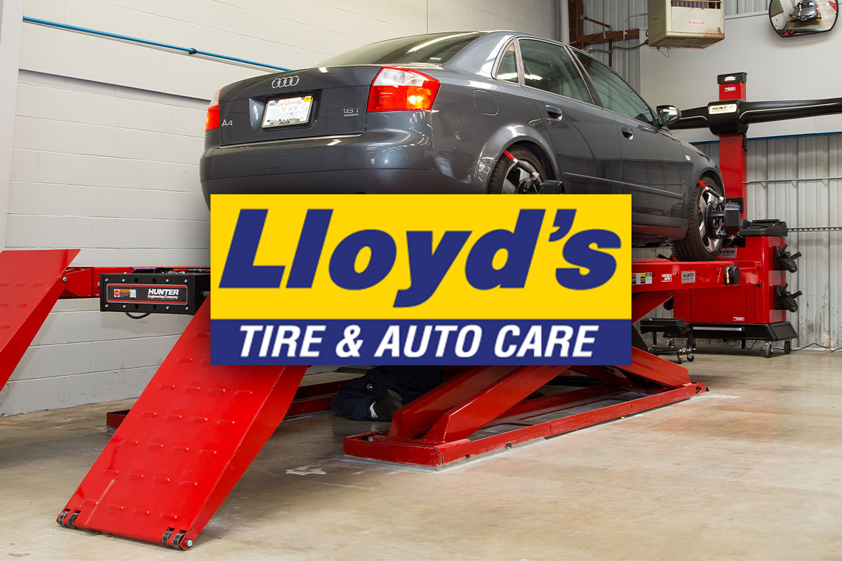 lloyd's tire and auto care hunter engineering customer testimonial