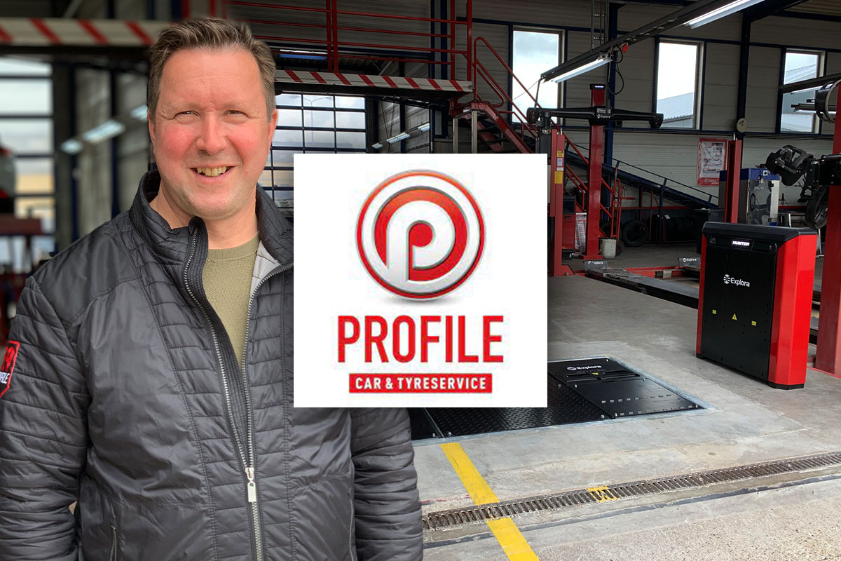 profile car & tyreservice zeeland hunter engineering customer testimonial
