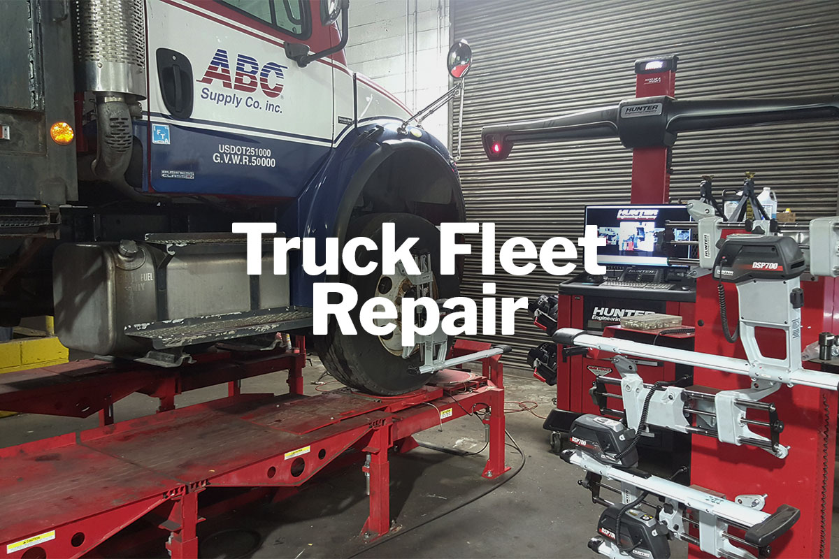 truck fleet repair hunter engineering customer testimonial