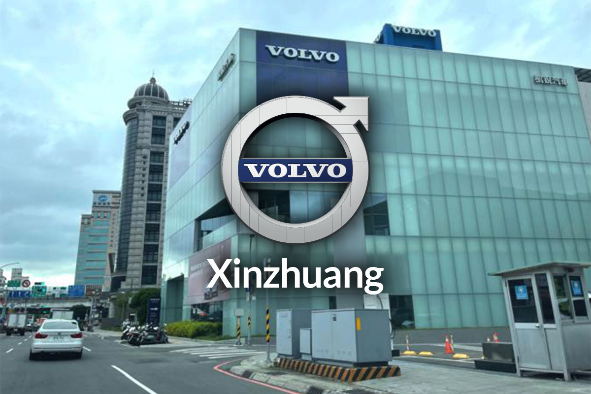 volvo xinzhuang taiwan hunter engineering customer testimonial