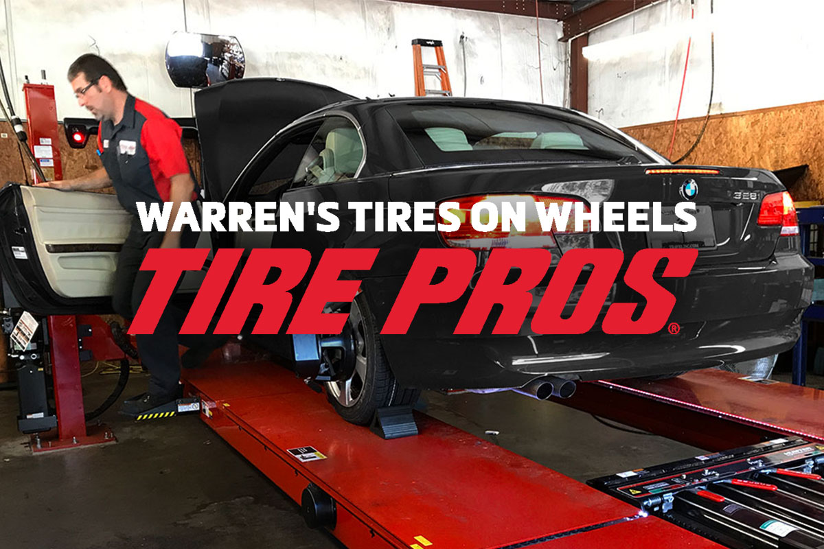 warrens tires on wheels hunter engineering customer testimonial