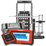 hunter adaslink and das 3000 fixture static and dynamic adas calibrations