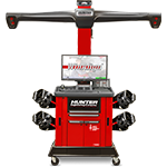 hunter hawkeye elite wheel alignment system