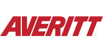 Plakietka z logo Averitt